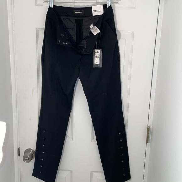 High Rise Express Mid Rise Ankle Columnist Pant Express Pants